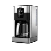 Cafetera digital JAM de goteo CM1706BA 1.8L 1000W